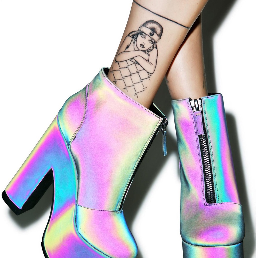 Y.R.U Platform Reflective Boot